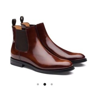 Church's Monmouth Chelsea boots, foaey brown